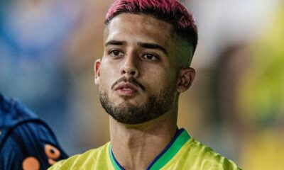 CBF vetou cabelo rosa de jogador e atitude gera polemica