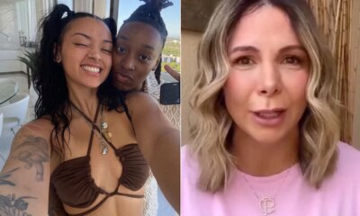 Camilly Victoria posta foto romantica com a namorada e comentario