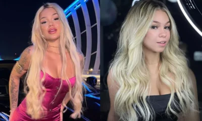 Cantora Treyce comemora aniversario de 19 anos em Dubai