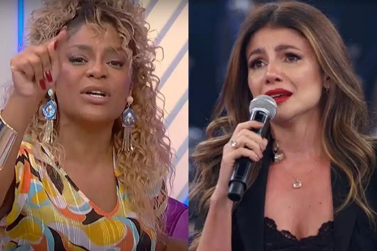 Cariúcha critica Paula Fernandes por foto nua e atitude nos bastidores: ‘Ela está apelando’ 31 Cariucha critica Paula Fernandes por foto nua e atitude nos