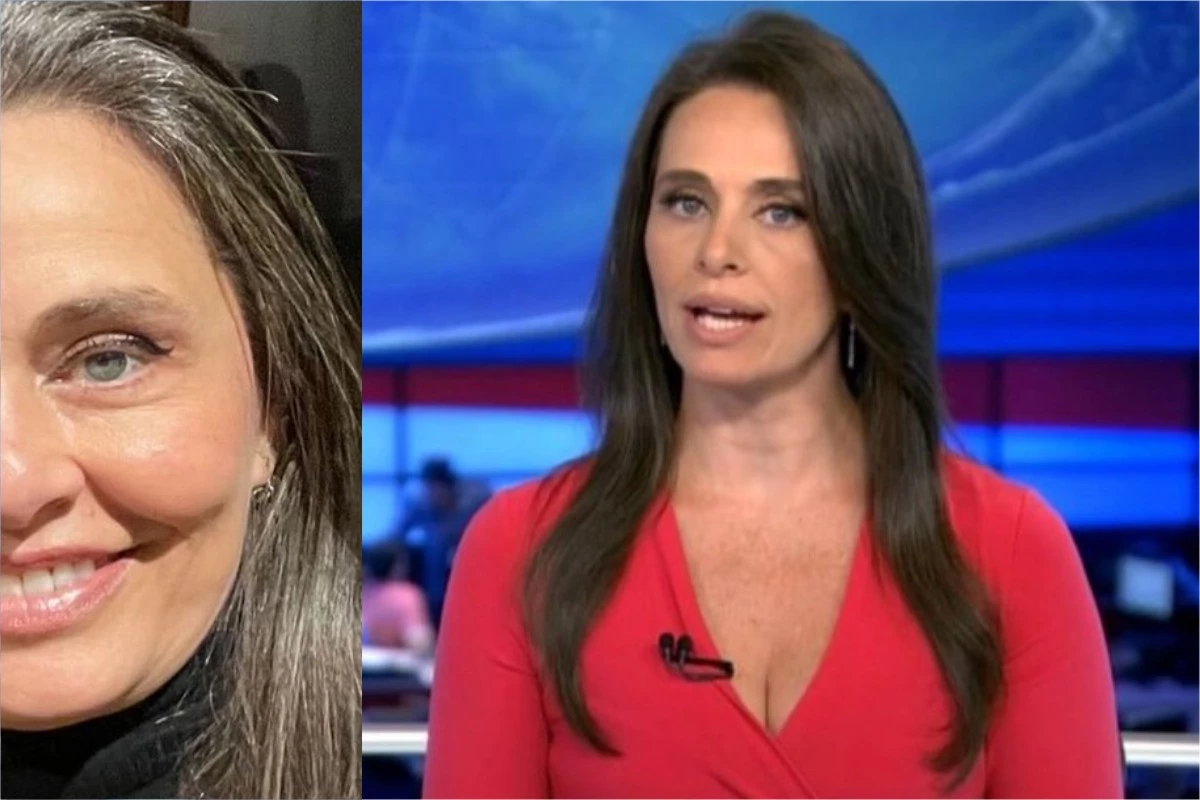 Carla Vilhena ex jornalista da Globo mostra antes e depois lamenta