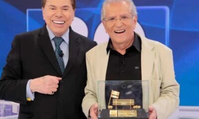 Carlos Alberto confirma noticia sobre Silvio Santos e diz que