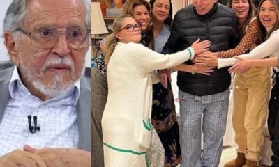Carlos Alberto da com a lingua nos dentes e expoe