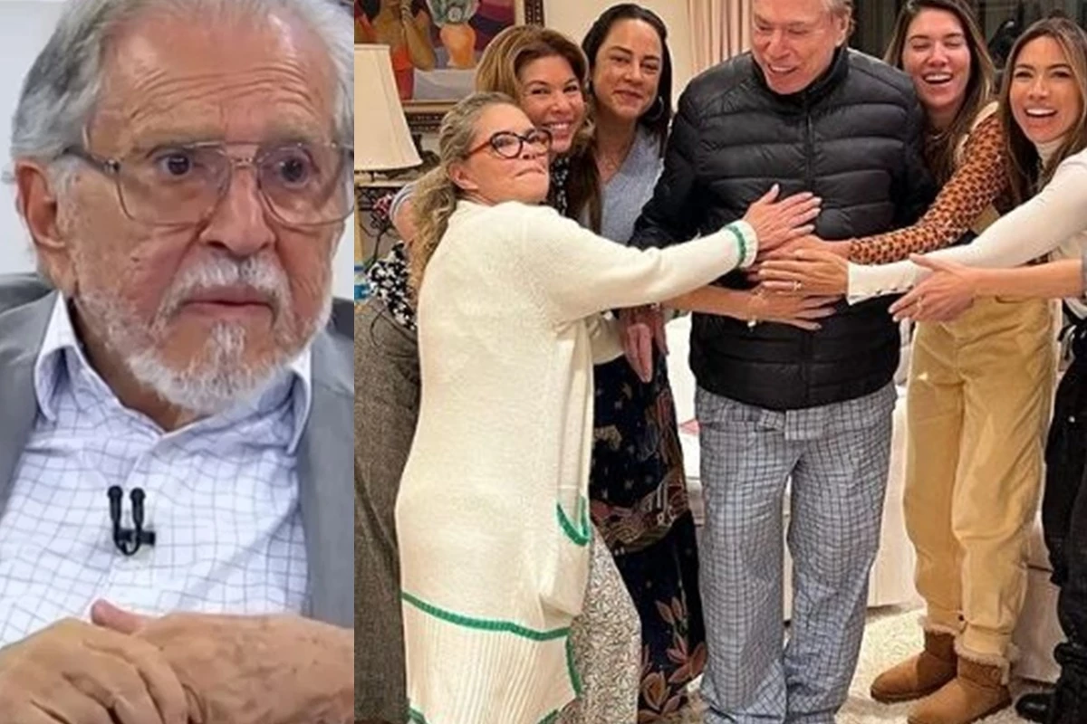 Carlos Alberto dá com a língua nos dentes e expõe segredo guardado a sete chaves pelas filhas de Silvio Santos 31 Carlos Alberto da com a lingua nos dentes e