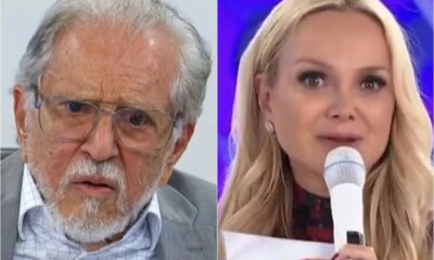 Carlos Alberto de Nobrega entrega futuro de Eliana ‘ela nao