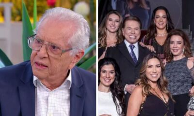Carlos Alberto de Nobrega nao se segura e expoe segredo