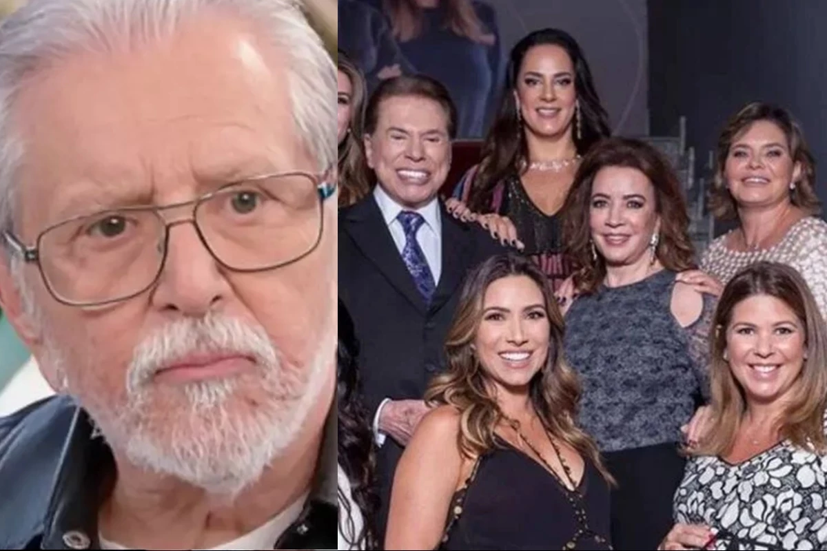 Carlos Alberto não dá sossego à família Abravanel e faz revelação sobre situação que poucos sabiam 31 Carlos Alberto nao da sossego a familia Abravanel e faz