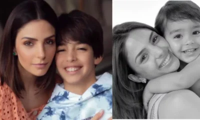 Carol Celico faz homenagem a seu filho e emociona