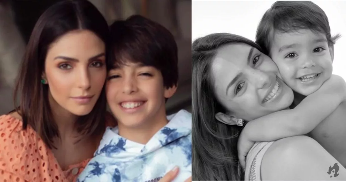 Carol Celico faz homenagem a seu filho e emociona