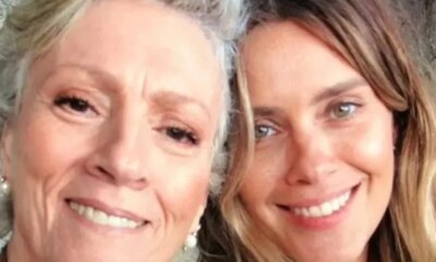 Carolina Dieckmann faz comovente desabafo sobre falecimento da mae ‘queria