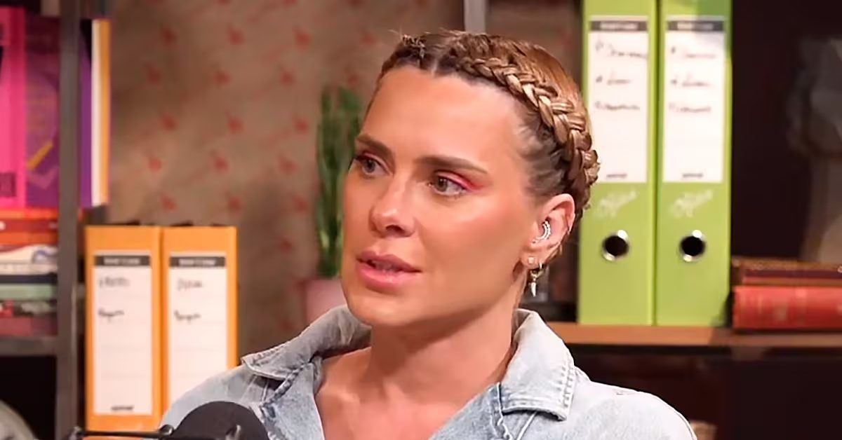 Carolina Dieckmann lamenta morte da mae em foto A dor