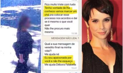 Cartas invasao a camarim e perseguicao Debora Falabella vive dias
