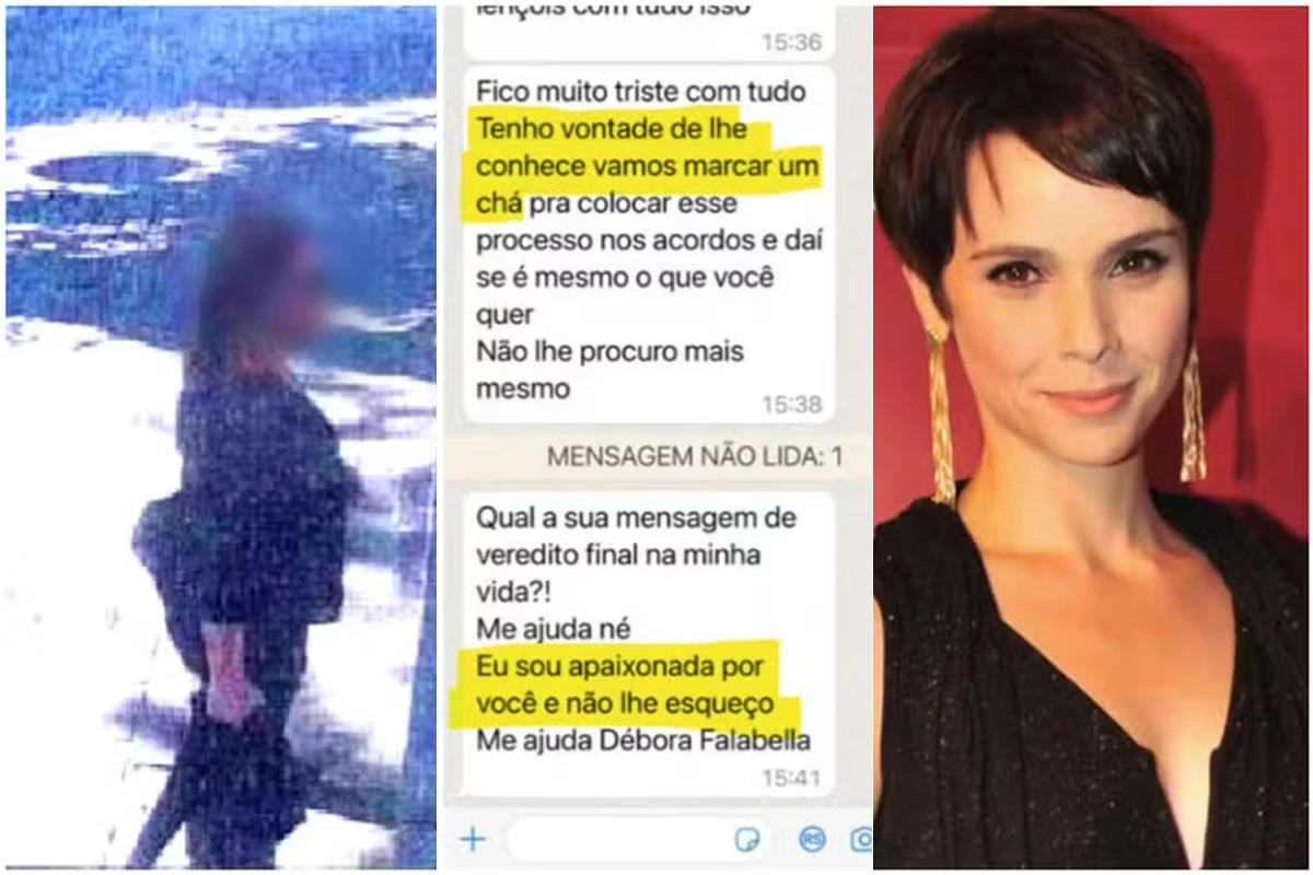 Cartas invasao a camarim e perseguicao Debora Falabella vive dias