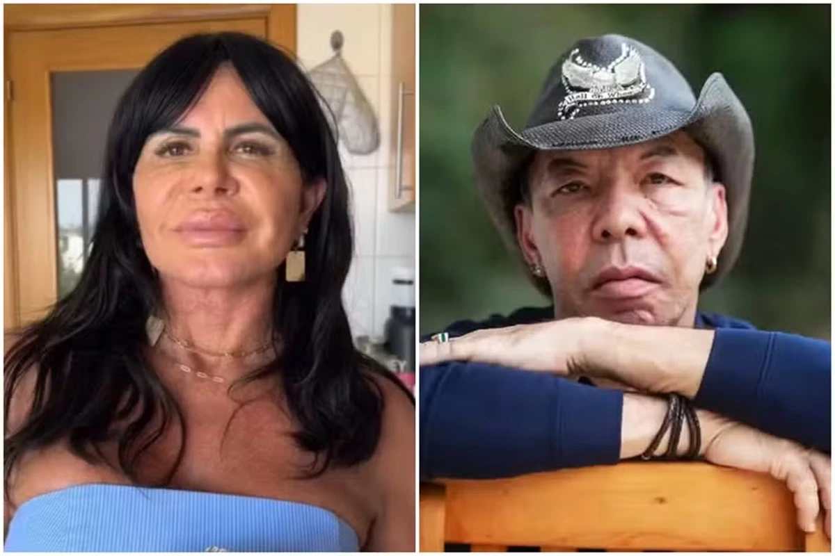 Casada com Chystian no passado, Gretchen revela por que não se manifestou acerca de seu falecimento 31 Casada com Chystian no passado Gretchen revela por que nao