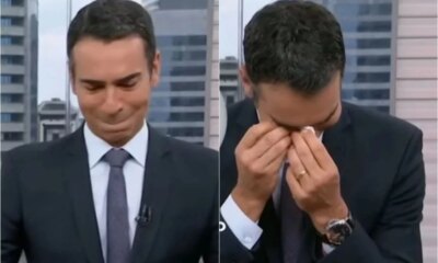 Cesar Tralli da a pior noticia e confirma muito mais