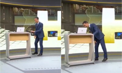 Cesar Tralli desvenda segredo ao vivo no Jornal Hoje ‘esta