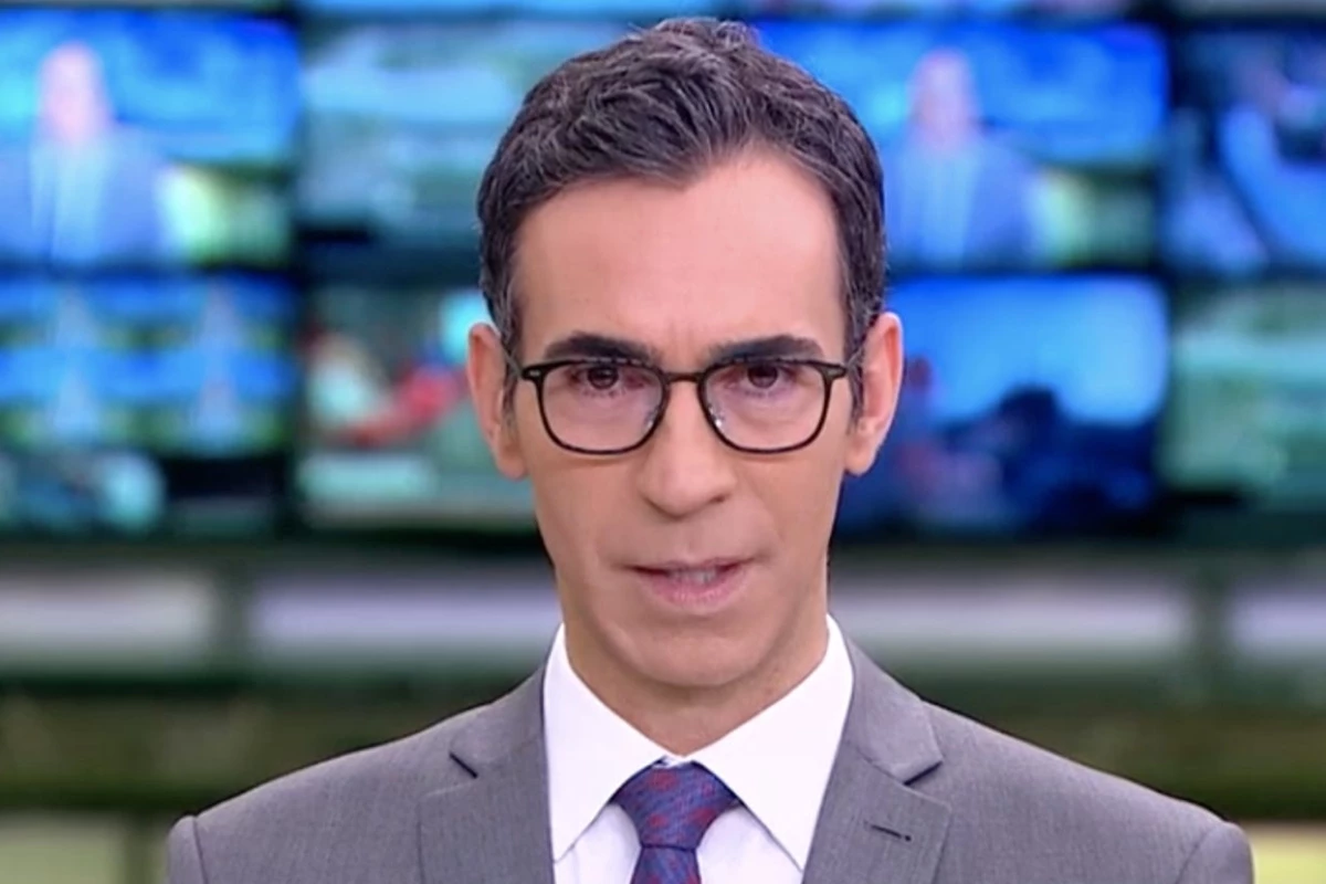 César Tralli entra ao vivo na Globo e dá a notícia mais triste da semana: ‘nossos sentimentos’ 31 Cesar Tralli entra ao vivo na Globo e da a