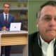 Cesar Tralli interrompe o Jornal Hoje e da noticia de