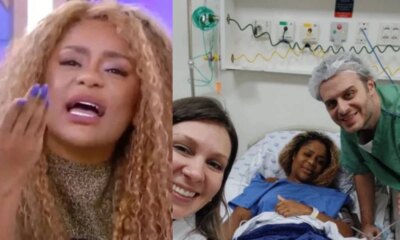 Chega do hospital noticia sobre Cariucha apresentadora passou os ultimos