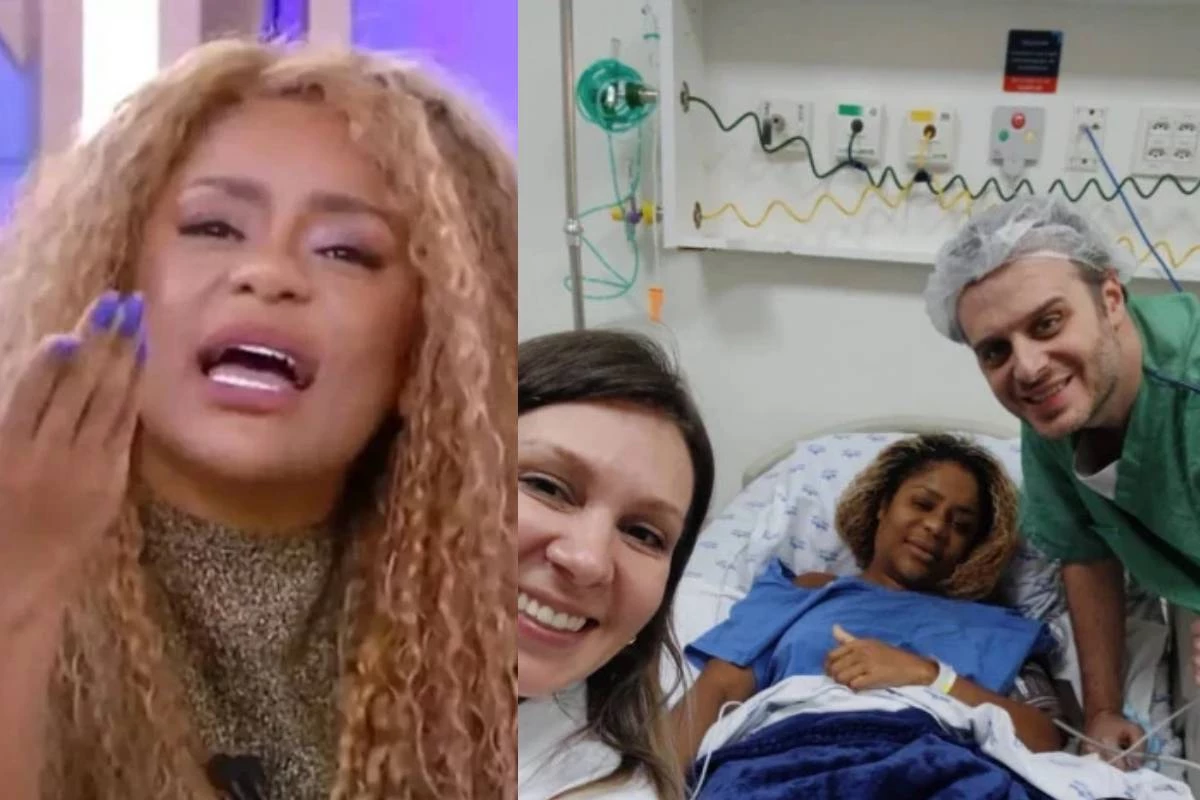 Chega do hospital noticia sobre Cariucha apresentadora passou os ultimos