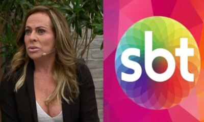 Christina Rocha faz questao de expor magoas com o SBT