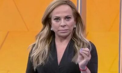Christina Rocha volta ao SBT e exibe dia de gravacao