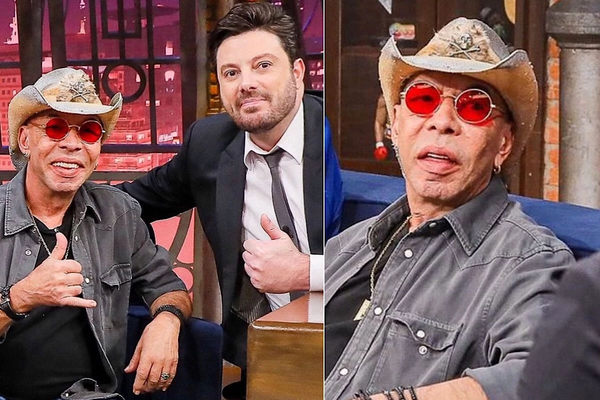 Chrystian teria morrido enquanto sua última entrevista era exibida no The noite, do SBT; Danilo Gentili se pronuncia 31 Chrystian teria morrido enquanto sua ultima entrevista era exibida no