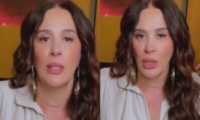 Claudia Raia fala sobre saida da Globo apos 40 anos