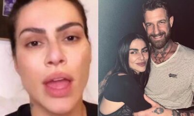 Cleo Pires vem a publico e confirma acidente do marido