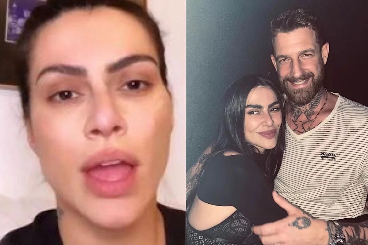 Cleo Pires vem a publico e confirma acidente do marido