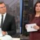 Climao Rodrigo Bocardi e colega cometem gafe ao vivo e