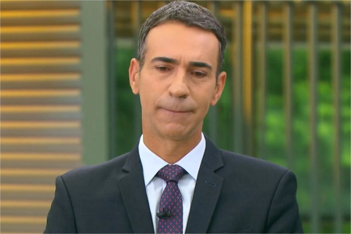 Com César Tralli fora do Jornal Hoje, Globo vê audiência despencar; apresentador foi ao Domingão e chorou 31 Com Cesar Tralli fora do Jornal Hoje Globo ve audiencia