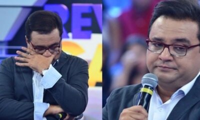 Com desgracas em seu programa Geraldo Luis e quem acaba