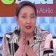 Com serio problema de saude Sonia Abrao toma atitude durante