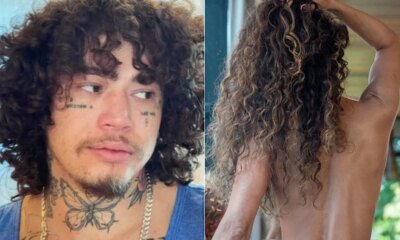 Comentario de Whindersson Nunes em fotos de Paula Fernandes como