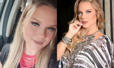 Conheca Aline Hauck a mae do filho de Carlinhos Mendigo