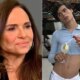 Croppeds saias e biquini filho de Luiza Tome da o