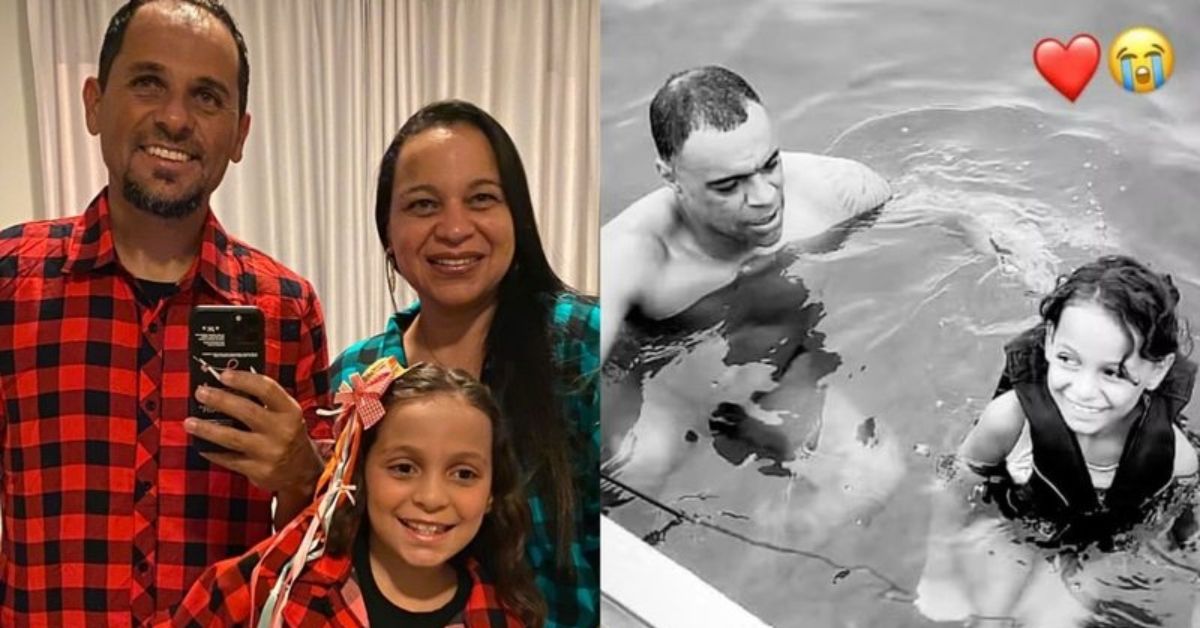Cunhado de Denilson faz triste despedida e lamenta morte da