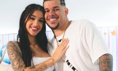 DJ Buarque compartilha momento do nascimento de Kaleb fruto da