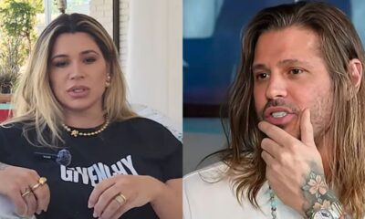 Dani Souza relembra agressao de Dado Dolabella em A Fazenda