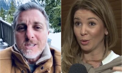 Daniela Beyruti da basta a Luciano Huck e acaba criticada