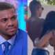 Davi Brito se constrange com flagras de beijos na boca