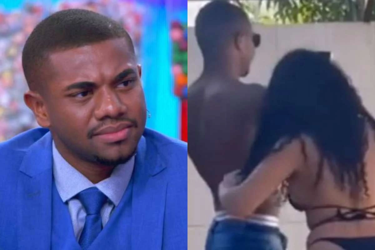 Davi Brito se constrange com flagras de beijos na boca com mulheres: ‘você está querendo me causar problemas?’ 31 Davi Brito se constrange com flagras de beijos na boca