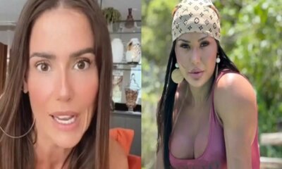 Deborah Secco abre o jogo e da detalhes sobre treta