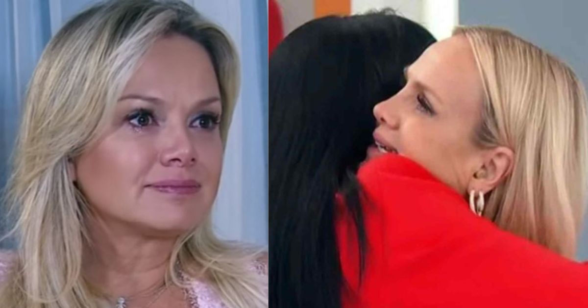 Deixando o SBT, Eliana vai às lágrimas após receber forte profecia de cantora gospel; veja o que foi falado 31 Deixando o SBT Eliana vai as lagrimas apos receber forte