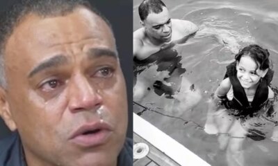 Denilson diz adeus a sobrinha Lorena de 9 anos e