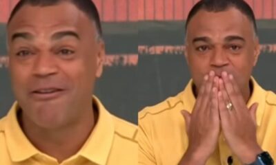 Denilson fala ao vivo pela primeira vez apos morte da