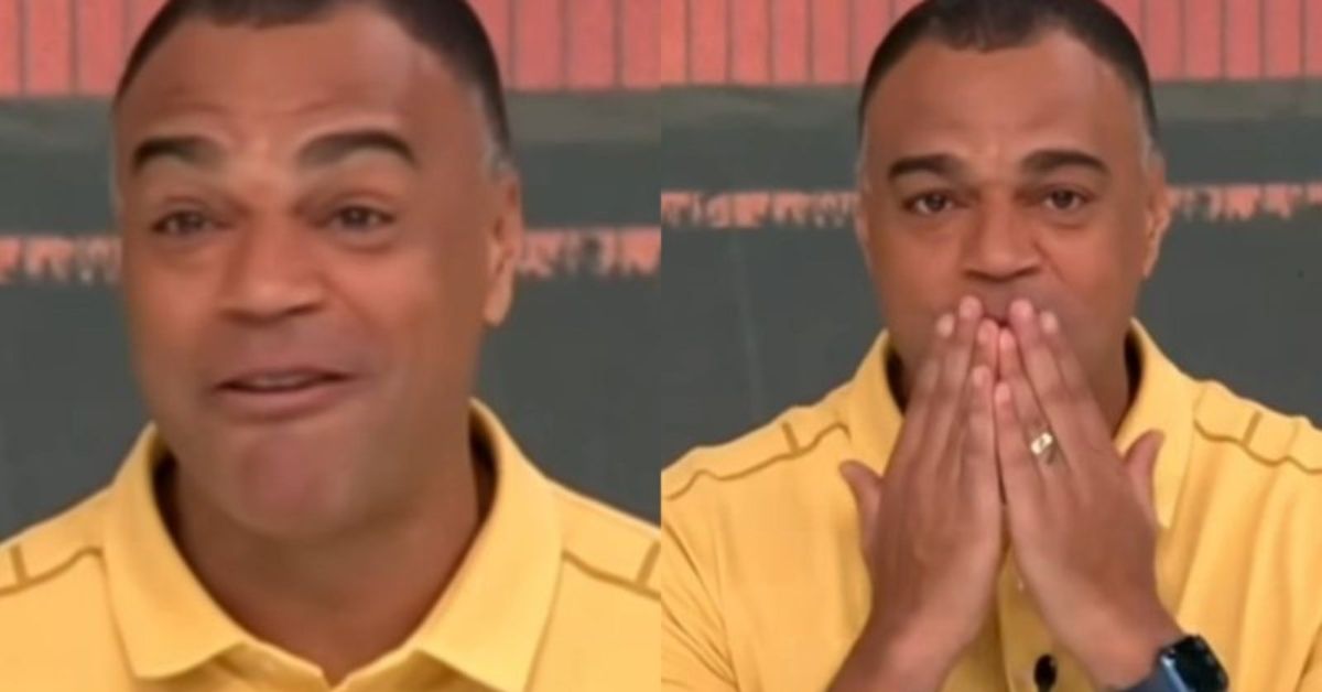 Denilson fala ao vivo pela primeira vez apos morte da