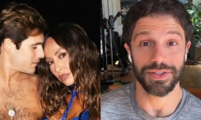 Duda Nagle tem atitude apos Sabrina Sato postar foto com