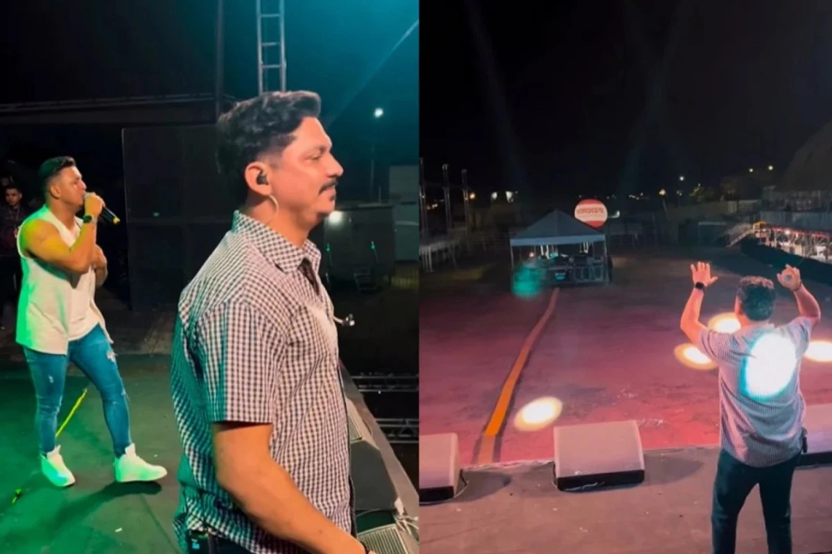 Dupla sertaneja desabafa apos se apresentar em show vazio e